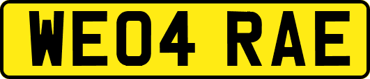 WE04RAE