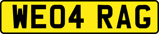 WE04RAG