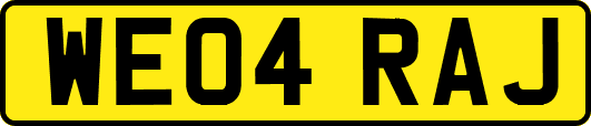 WE04RAJ