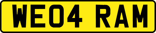 WE04RAM