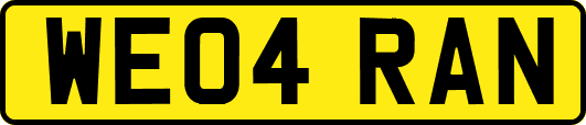 WE04RAN