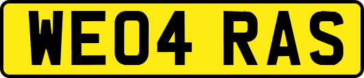 WE04RAS