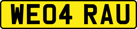 WE04RAU