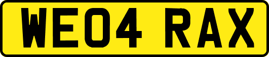 WE04RAX
