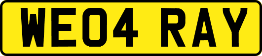 WE04RAY