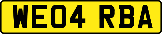 WE04RBA