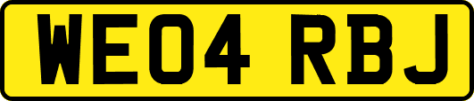 WE04RBJ