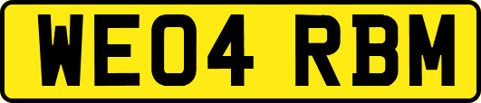 WE04RBM