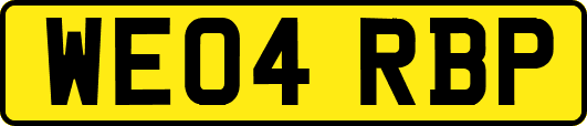 WE04RBP