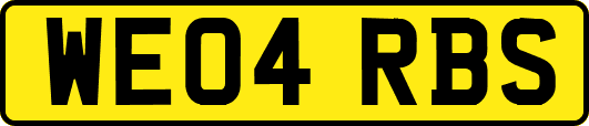 WE04RBS