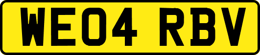 WE04RBV
