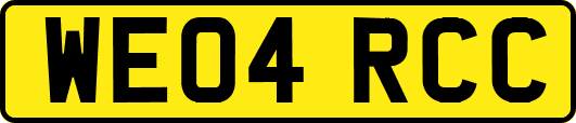 WE04RCC