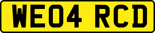WE04RCD
