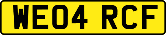 WE04RCF
