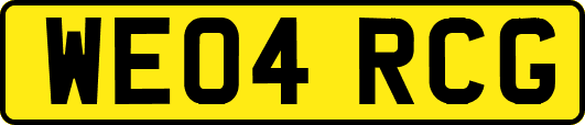 WE04RCG