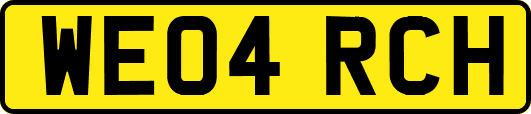 WE04RCH