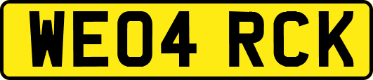 WE04RCK