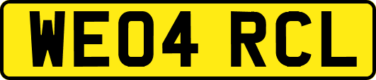 WE04RCL