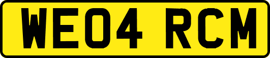 WE04RCM