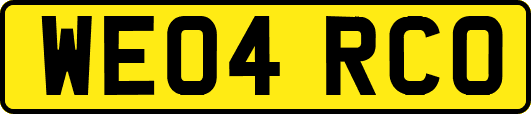 WE04RCO