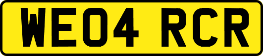 WE04RCR