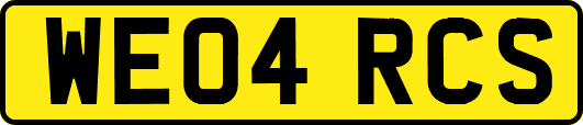 WE04RCS