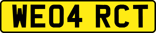WE04RCT