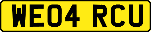 WE04RCU