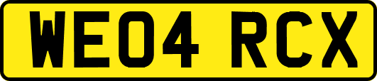 WE04RCX