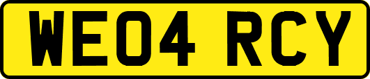 WE04RCY