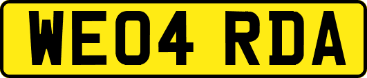 WE04RDA