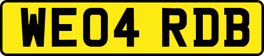 WE04RDB