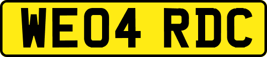 WE04RDC