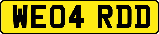 WE04RDD