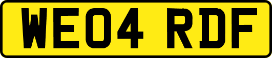 WE04RDF
