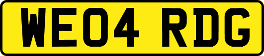 WE04RDG
