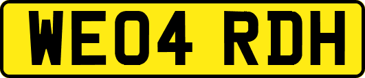 WE04RDH