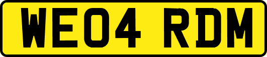 WE04RDM