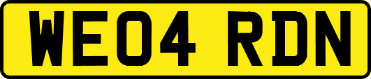 WE04RDN