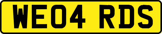 WE04RDS