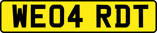WE04RDT