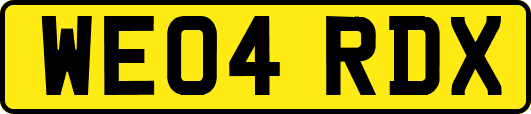 WE04RDX