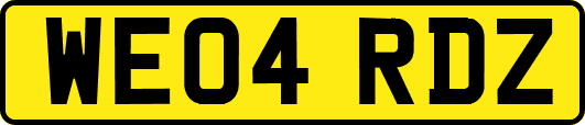 WE04RDZ