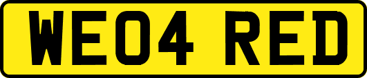 WE04RED
