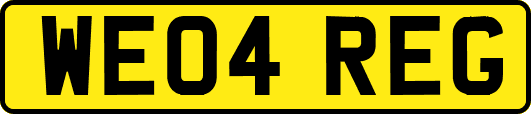 WE04REG