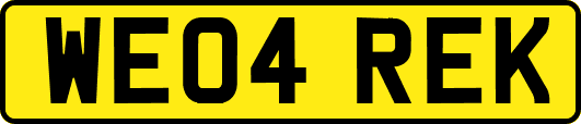 WE04REK