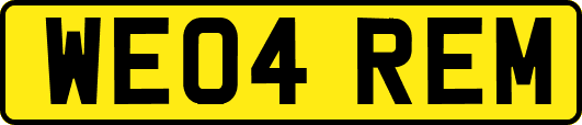 WE04REM