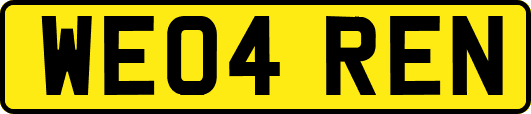 WE04REN