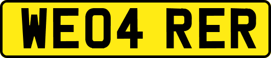 WE04RER