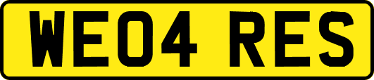 WE04RES